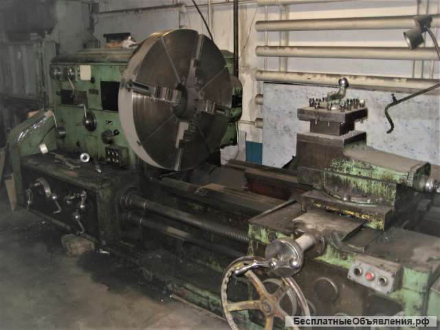 Станок токарный модели 165
