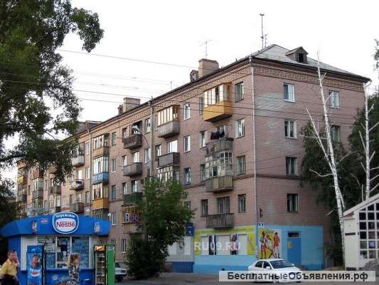 1-к гостинка, Кирова проспект 56