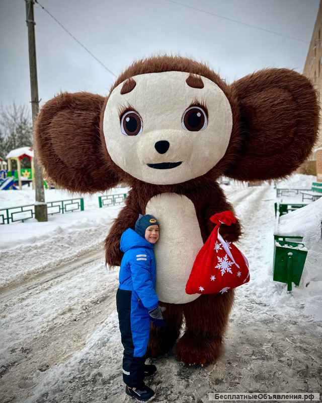 Аниматор. Ростовые куклы
