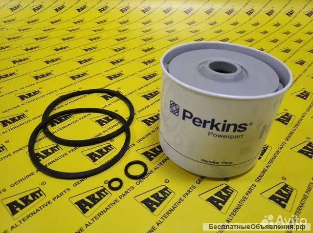 Топливный фильтр Perkins 26560005
