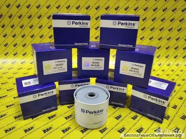 Топливный фильтр Perkins 26560005