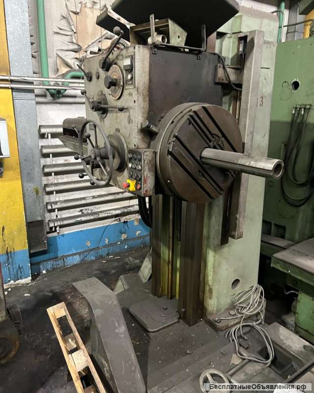 Станок горизонтально-расточной W100A