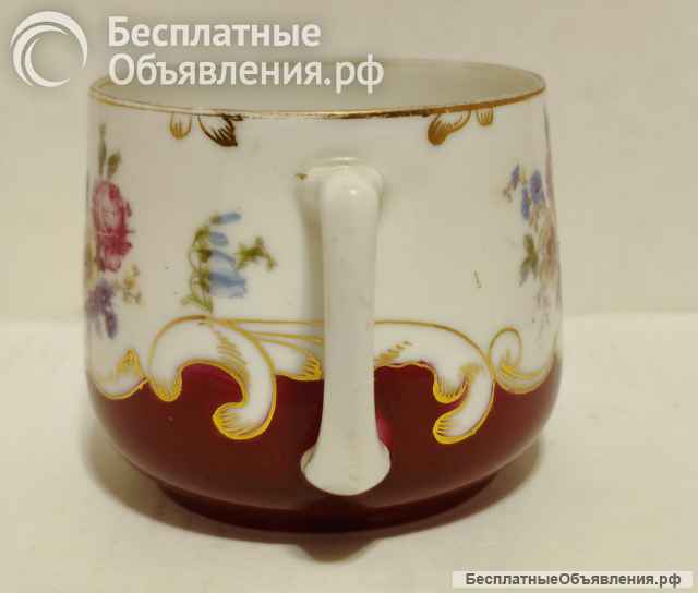 Чашка фарфоровая коллекционная. Редкая. Вербилки