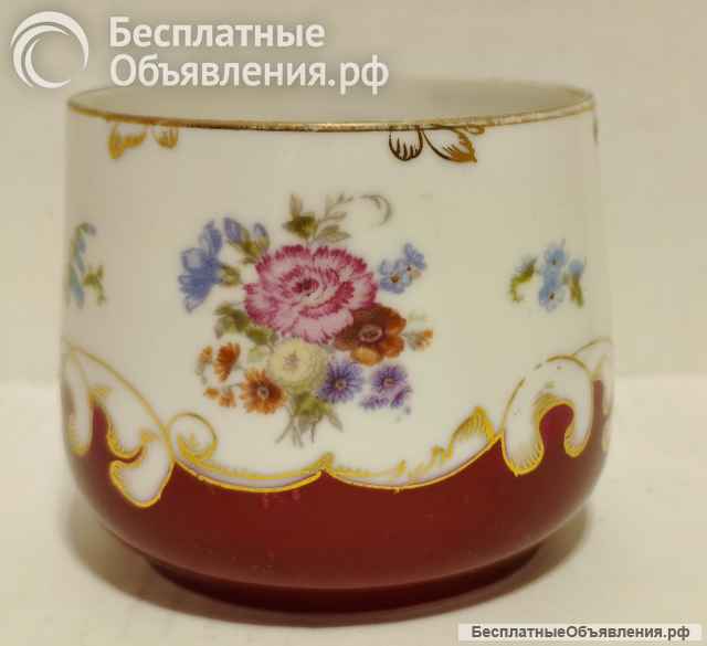 Чашка фарфоровая коллекционная. Редкая. Вербилки