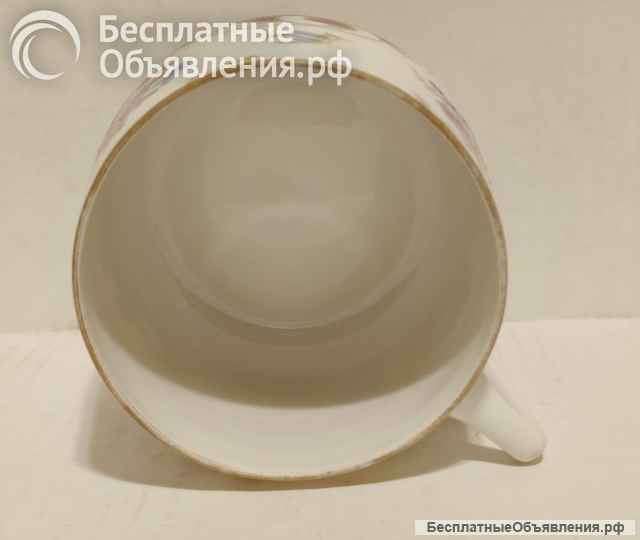 Чашка фарфоровая коллекционная. Редкая. Вербилки