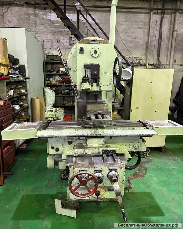 Вертикальный фрезерный станок Heckert FSS-315 2/PS