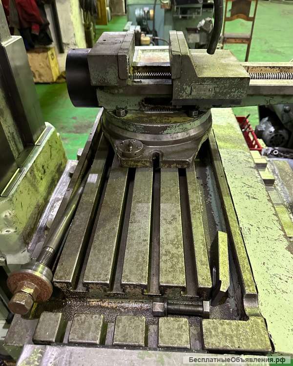 Вертикальный фрезерный станок Heckert FSS-315 2/PS