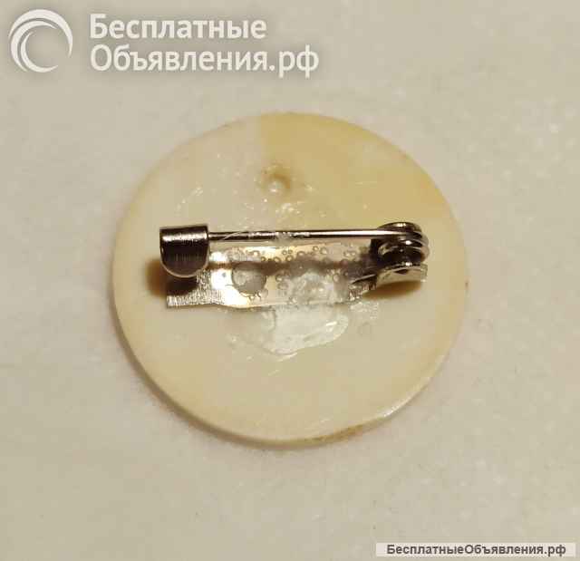 Значок Польша Электро Москва 1972 г. (выставка).