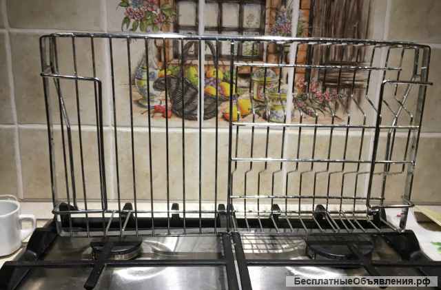 Сушка для посуды UKinox подвесная нерж. сталь