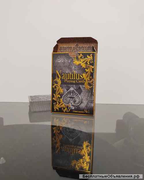 Игральные карты дизайнерские Nautilus Dissonantia