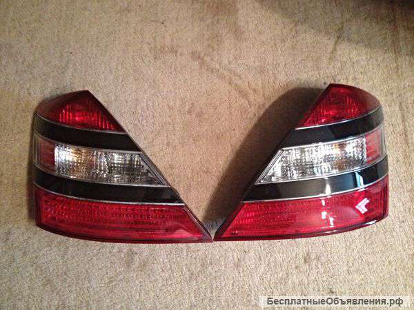 Фары Мерседес S 550