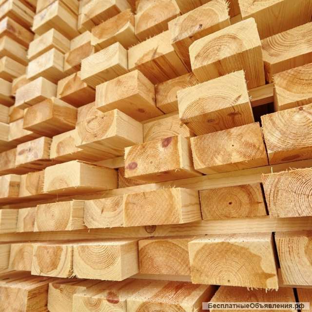 Пиломатериал из Сосны, Пихты, Ели, Кедра