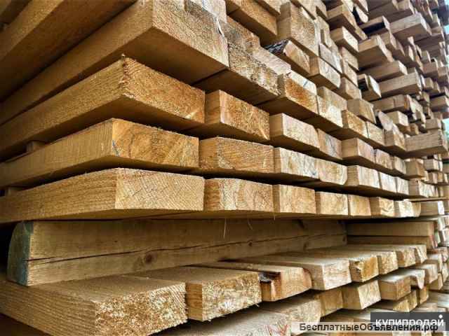 Пиломатериал из Сосны, Пихты, Ели, Кедра