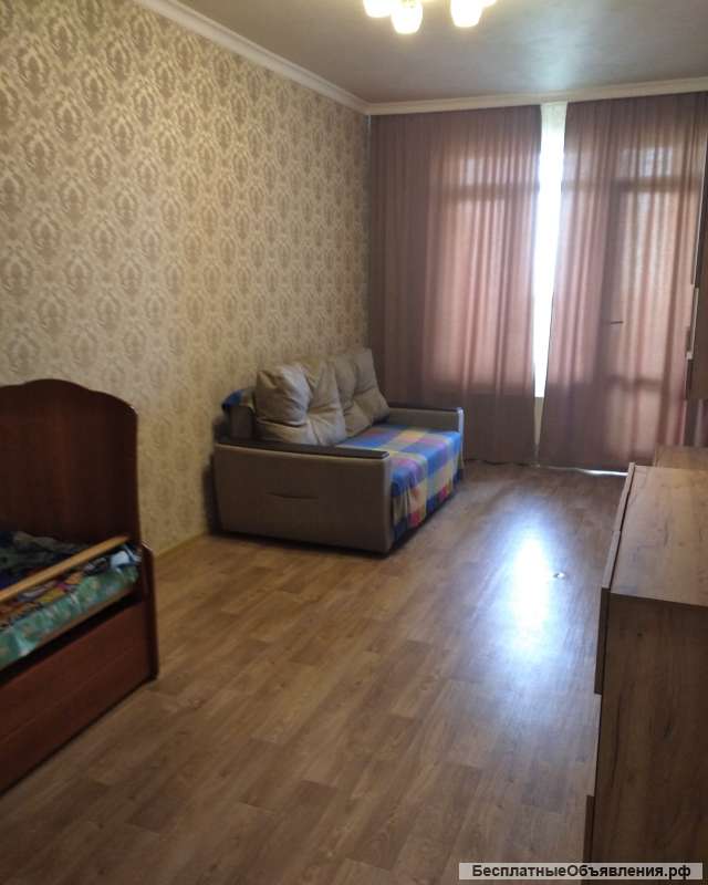 Сдается 1-комнатная квартира, 39 м