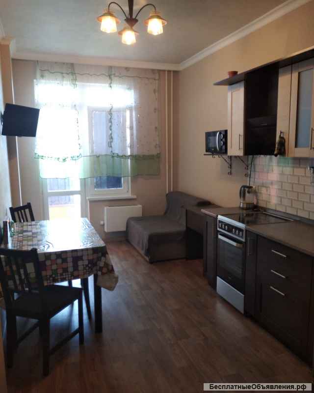 Сдается 1-комнатная квартира, 39 м