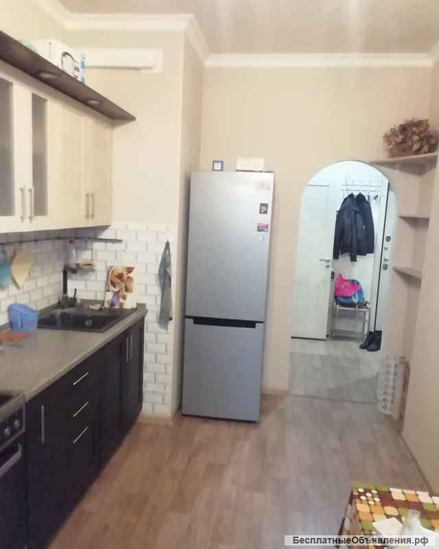 Сдается 1-комнатная квартира, 39 м