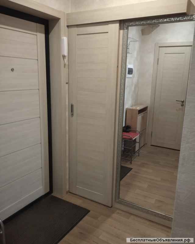 Сдается 1-комнатная квартира, 39 м