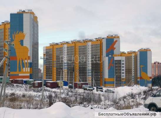 1-к квартира, Андрея Крячкова, 19