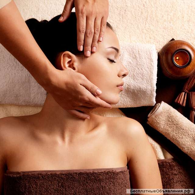 Массаж лица