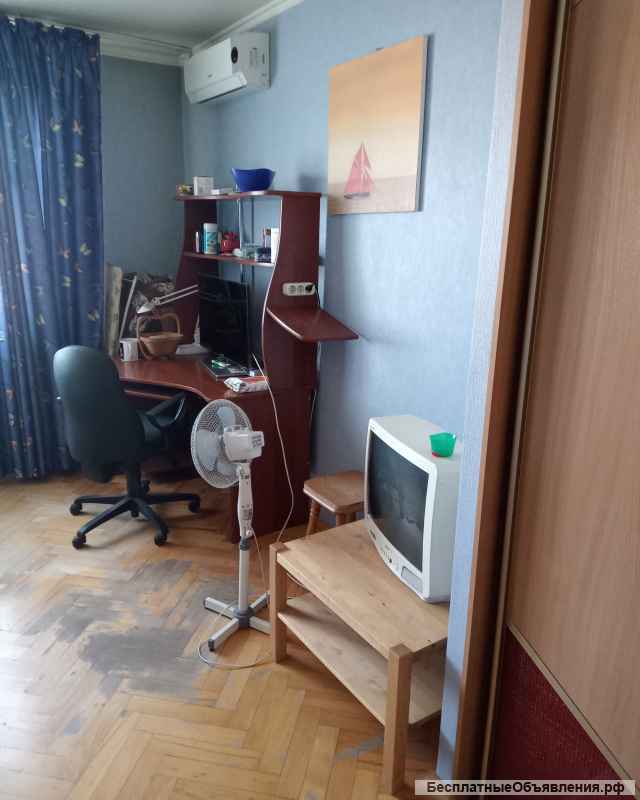 Комната в двухкомнатной квартире