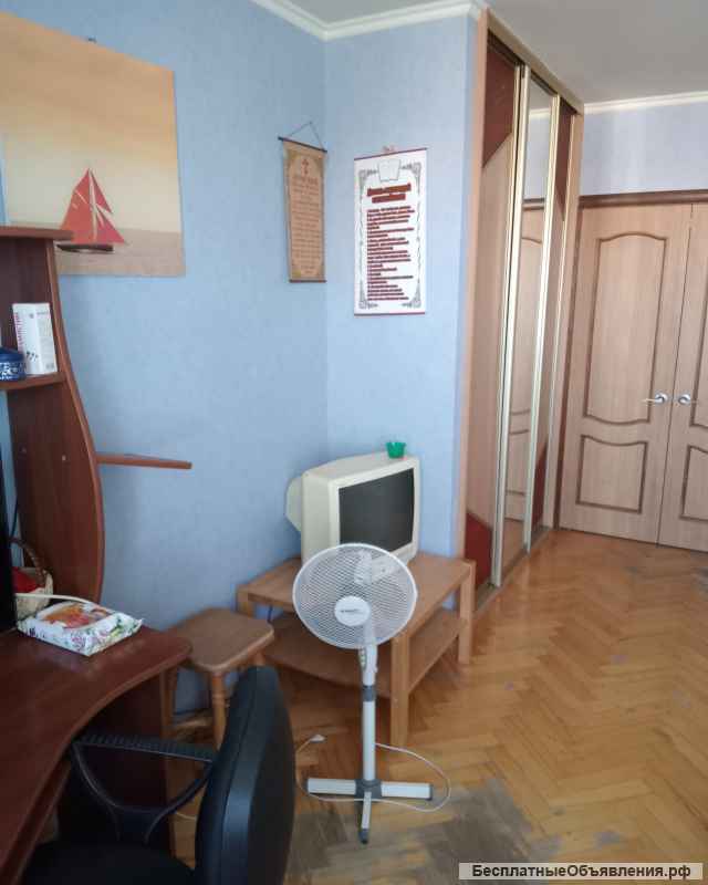 Комната в двухкомнатной квартире