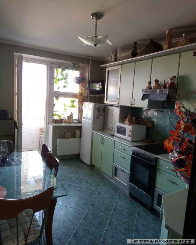 Комната в двухкомнатной квартире