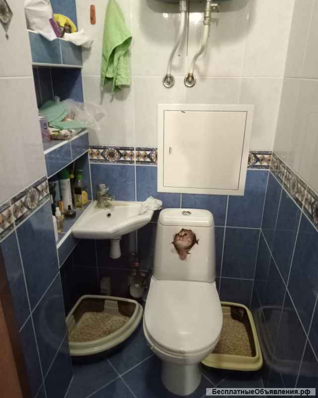 Комната в двухкомнатной квартире