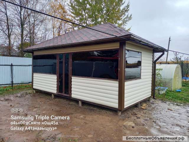 Мягкие окна ПВХ