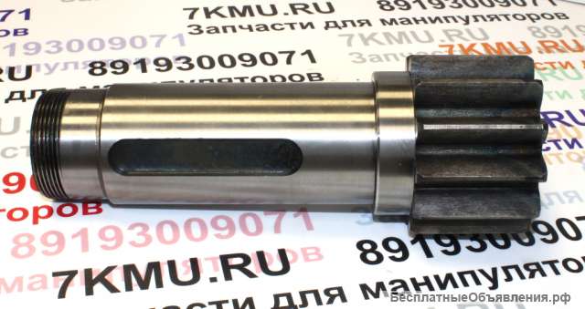 Вал-шестерня редуктора КМУ Tadano ZF/ZR 500 серии
