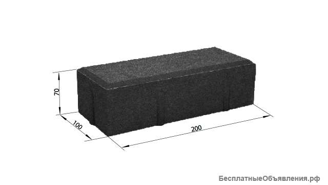 Тротуарная брусчатка