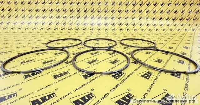 Кольцо поршневое верхнее 197-9386 132-5246 (KMP)