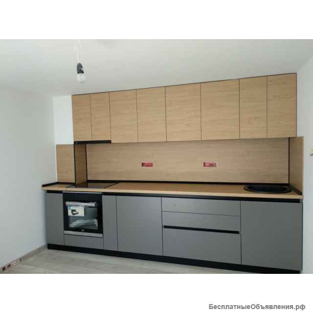 Кухни, гардеробные, шкафы-купе, встроенная мебель на заказ