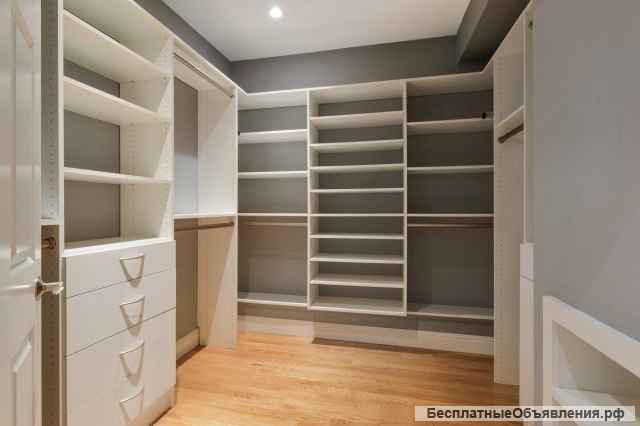 Кухни, гардеробные, шкафы-купе, встроенная мебель на заказ