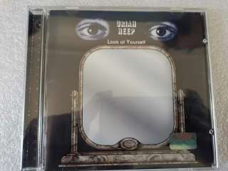 CD Uriah Heep Look at Yourself / 1971(2003) / SomeWax Recordings SW142-2