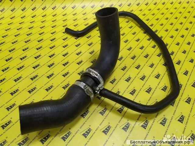 Патрубок радиатора верхний JCB 128/E0101