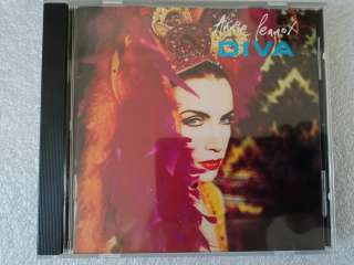 CD Annie Lennox - Diva 07822 18704-2 ARISTA Made in USA