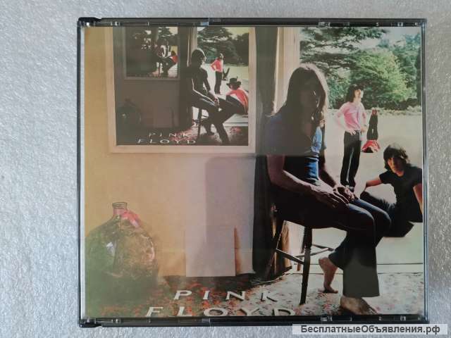 2 CD Pink Floyd - Ummagumma 1990 Early Press Cdpb 7 46404 2 Capitol Made in USA оригинальный
