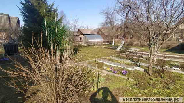 Дача 60 кв.м, участок 6 сот, Чеховский р-н, д.Валуево, СНТ «Лесное»