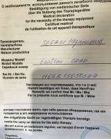 Аппарат для лечения от храпа