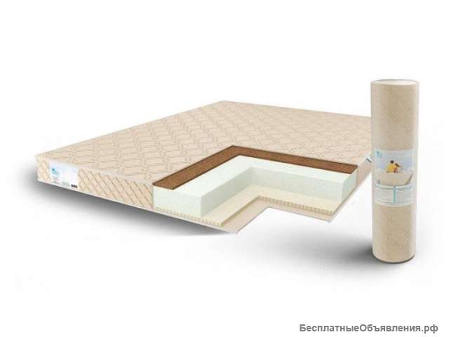 Матрас Cocos-Latex2 Roll Classic, 90х190