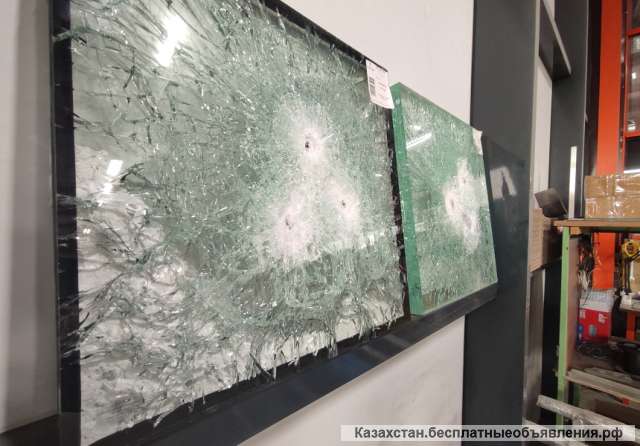 Бронированное стекло