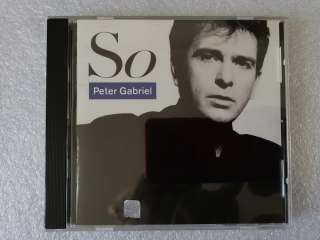 CD Peter Gabriel - So - 9 24088-2 GEFFEN Made in USA