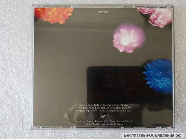 CD OMD (Orchestral Manoeuvres In The Dark) - Junk Culture - CDV2310 Virgin Germany оригинальный