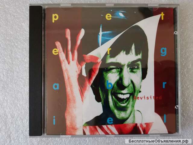CD Peter Gabriel - Revisited - 7 82429-2 ATLANTIC Made in USA оригинальный