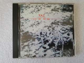 CD YAZ (YAZOO) - You And Me Both - 9 23903-2 SIRE Made In USA