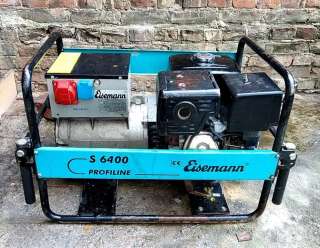 Электростанция сварочная бензиновая Eisemann S 6400