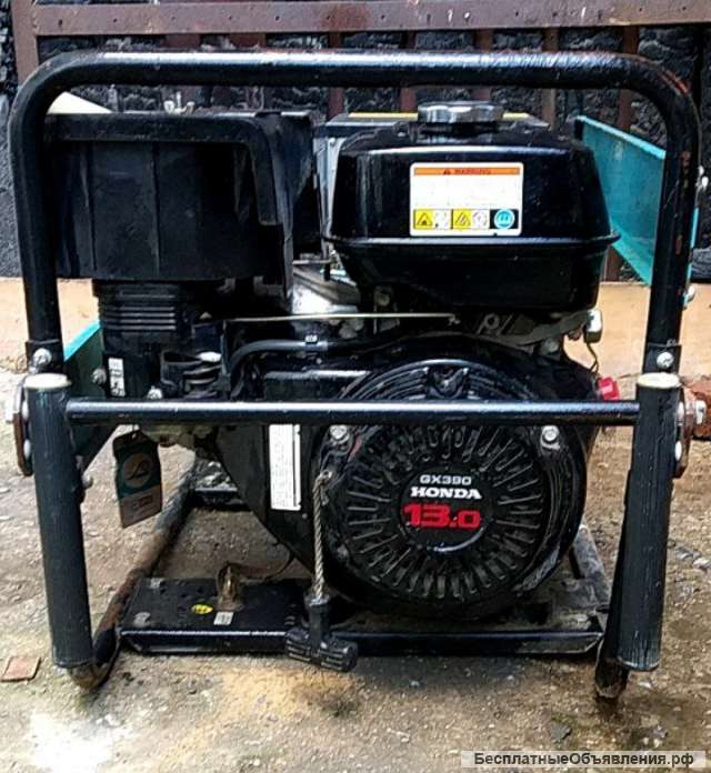 Электростанция сварочная бензиновая Eisemann S 6400