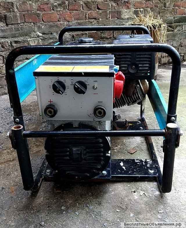 Электростанция сварочная бензиновая Eisemann S 6400