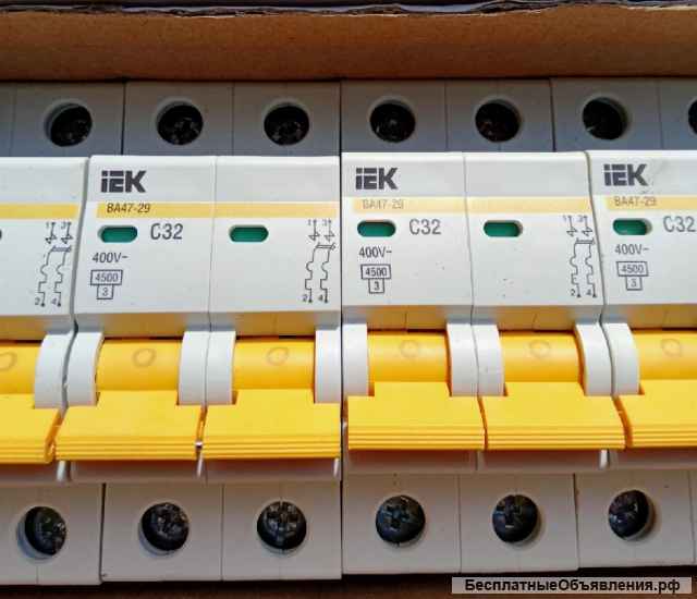 Автоматические выключатели IEK, все расценки в описании