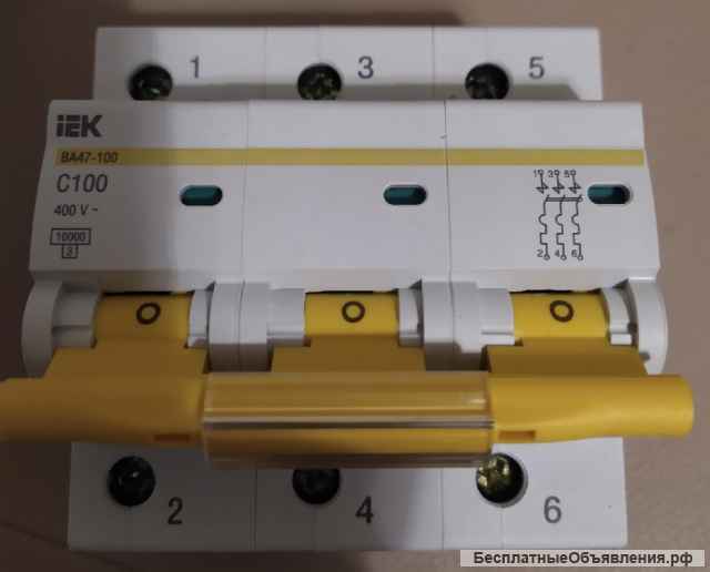 Автоматические выключатели IEK, все расценки в описании